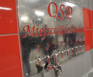 OSP Miejsce Kłodnickie w Kędzierzynie-Koźlu ma nową remizę! Kluczyki przekazała prezydent Sabina Nowosielska