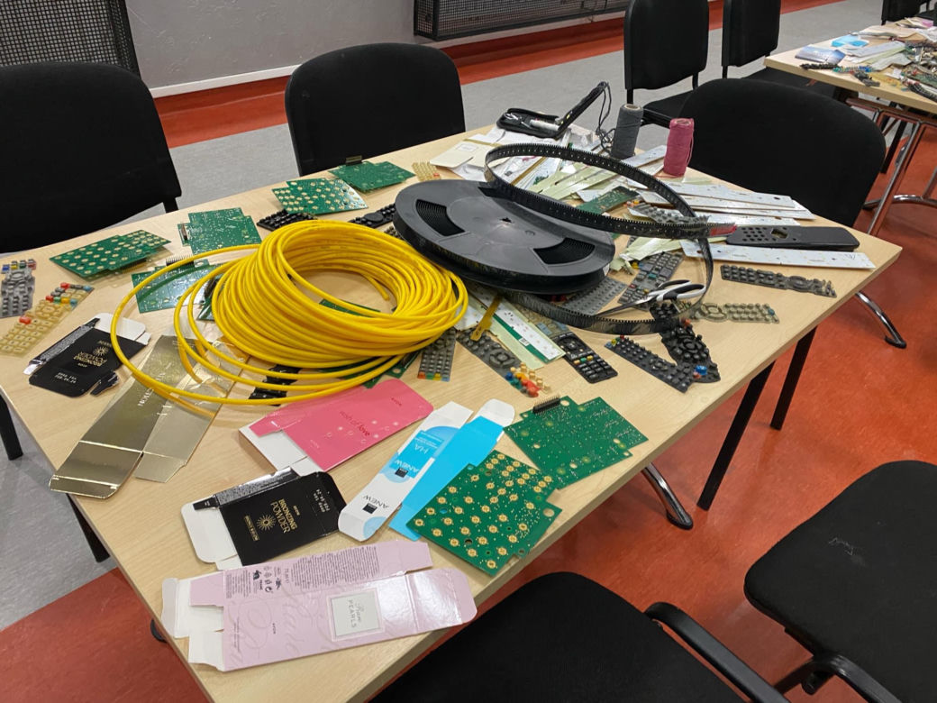 Szykowne śmieci – projekt „Moda na recykling” w gminie Mordy