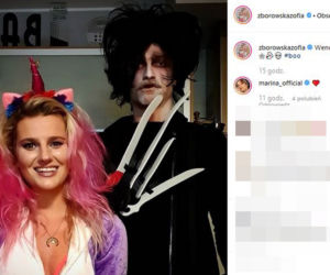 Jak przebrali się na  halloween