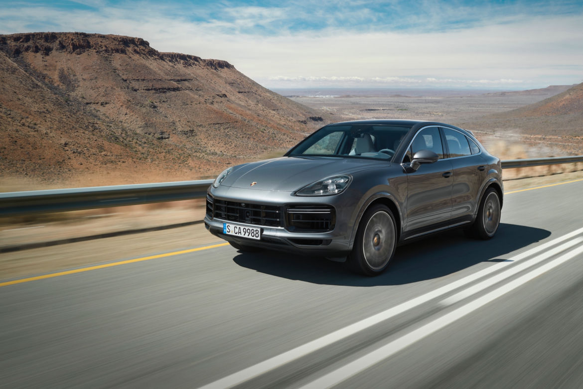 Porsche Turbo Cayenne Coupe