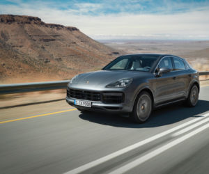 Porsche Turbo Cayenne Coupe