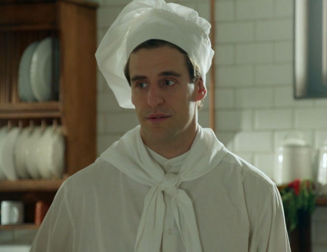 La Promesa - pałac tajemnic (Lope)