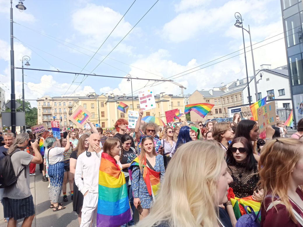 "Europejska Stolica Równości". V Marsz Równości przeszedł ulicami Lublina. [GALERIA]