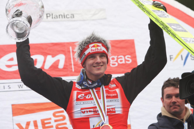 Tak zmieniał się Thomas Morgenstern