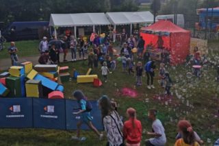 Rodzinny Piknik Literacki za nami. Sprawdż jak bawili się mieszkańcy Ostrowic [FOTO]
