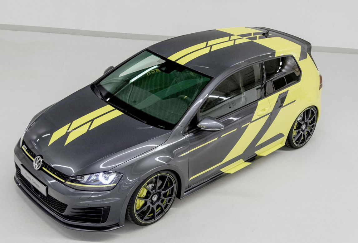 Volkswagen Golf GTI Dark Shine