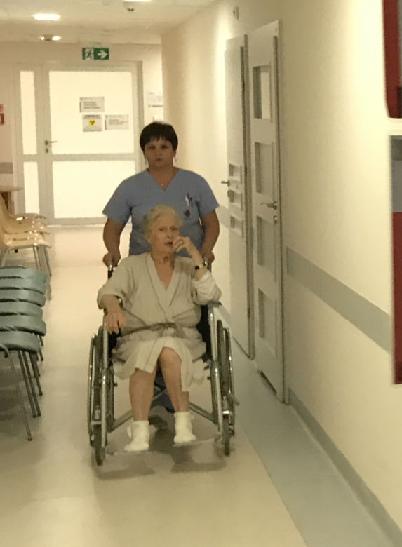 Wyrzucają Tyszkiewicz z „Tańca z gwiazdami” bo miała zawał