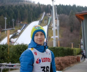 Kacper Tomasiak - tak dorastał do srebra