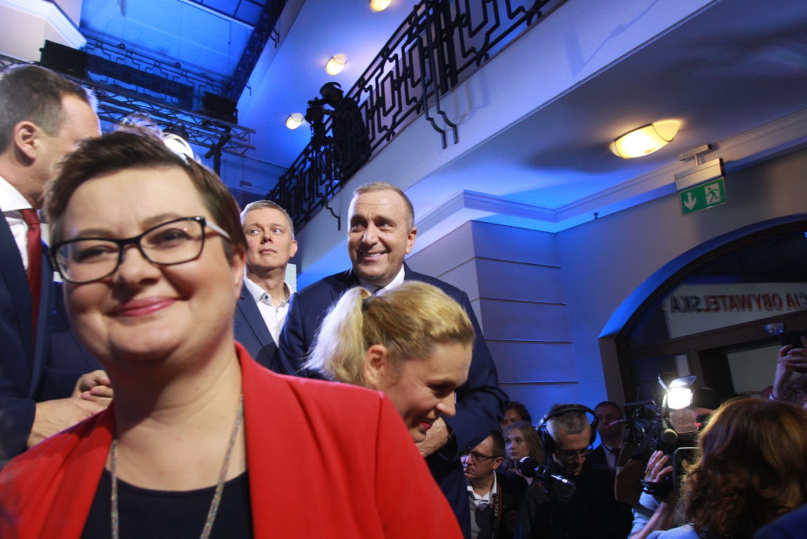 Wybory 2019, reakcje sztabów na wyniki