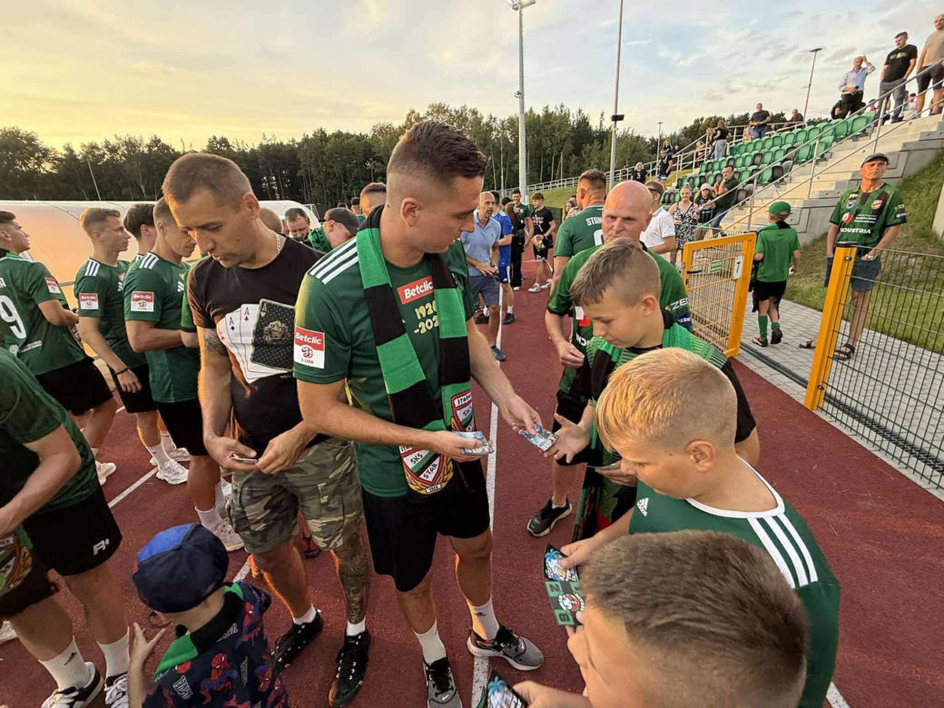 Prezentacja Staru Starachowice. Zielono-czarni gotowi na sezon Betclic 3. Ligi 2025/2026