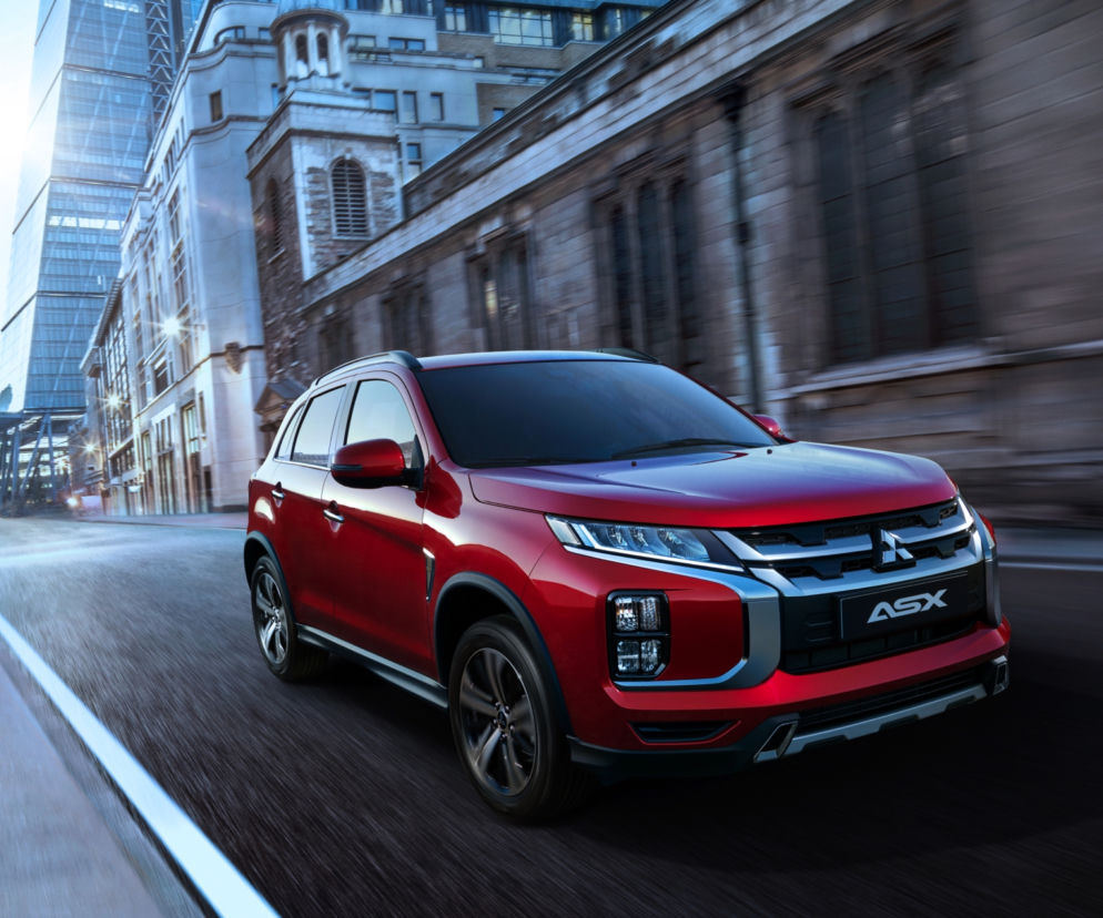 Mitsubishi ASX MY 2020