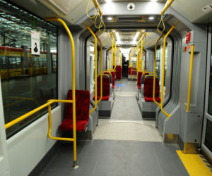 Jechaliśmy nowym tramwajem. Pierwszy hyundai wyjechał na stołeczne torowiska