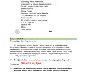 Próbny egzamin ósmoklasisty z polskiego 2026. Mamy arkusze CKE i odpowiedzi [12.01.2025]