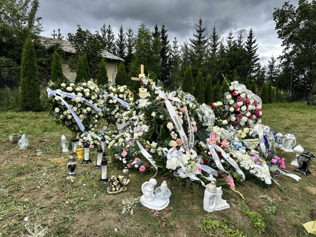 Pogrzeb Anity i Macieja. Lekarka i jej syn zginęli w Egipcie