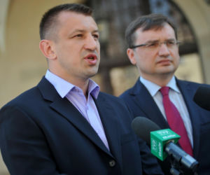 Zbigniew Ziobro i Tomasz Adamek