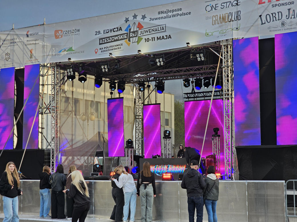 Rzeszowskie Juwenalia 2024. Drugi dzień 29. edycji imprezy 