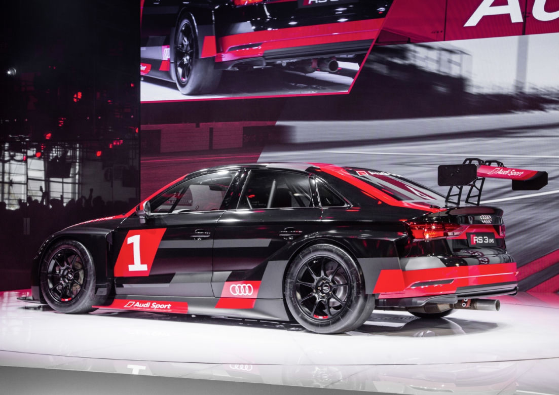 Audi RS3 LMS