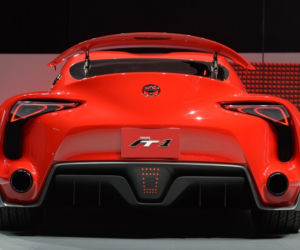 Toyota FT-1 Concept
