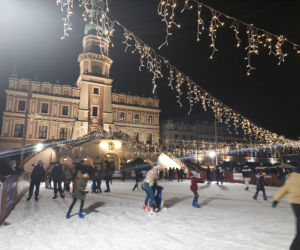 lodowisko w Zamościu 2024