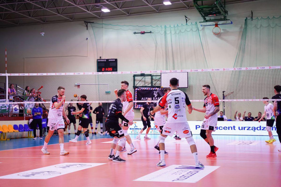 Siedlczanie o krok od medalu. KPS rozegra drugie spotkanie o brąz
