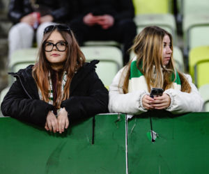 Lechia Gdańsk - Górnik Zabrze, zdjęcia kibiców i zawodników z meczu 18, kolejki PKO BP Ekstraklasy