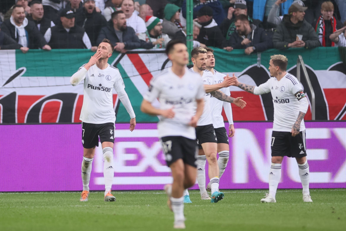 Legia Warszawa - Raków Częstochowa