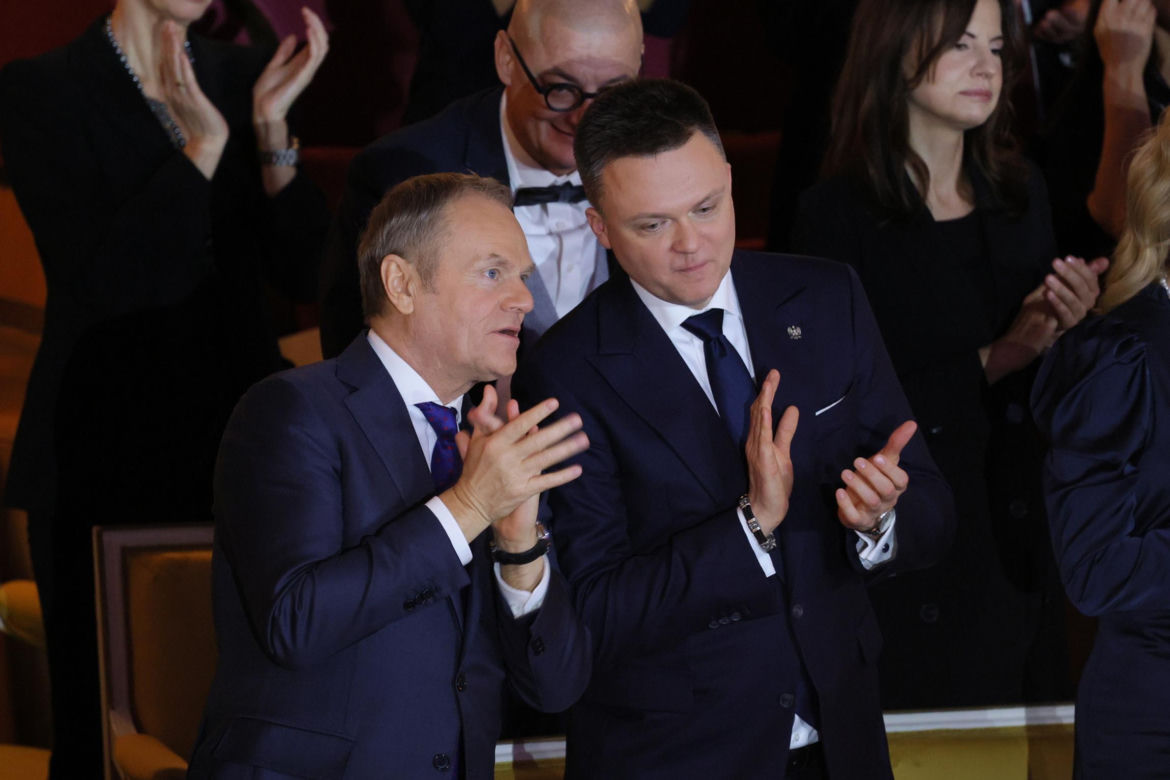Gala otwarcia polskiej prezydencji w Radzie Unii Europejskiej
