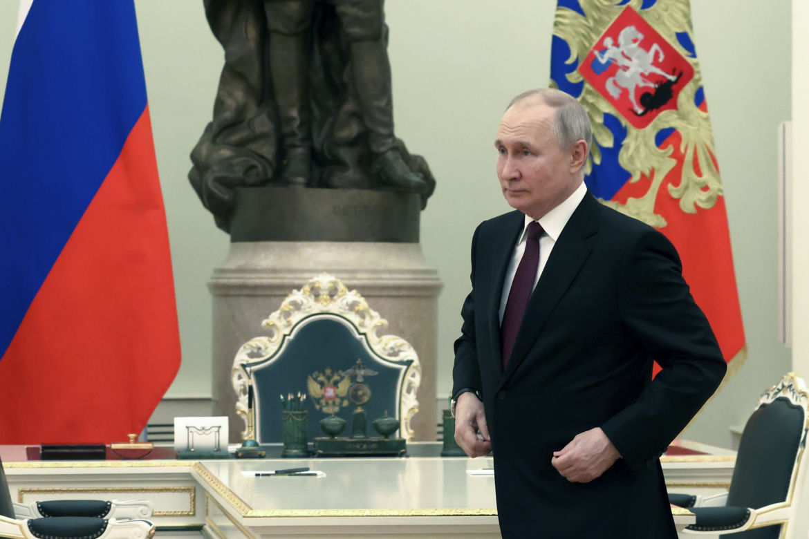 Xi Jinping, Putin