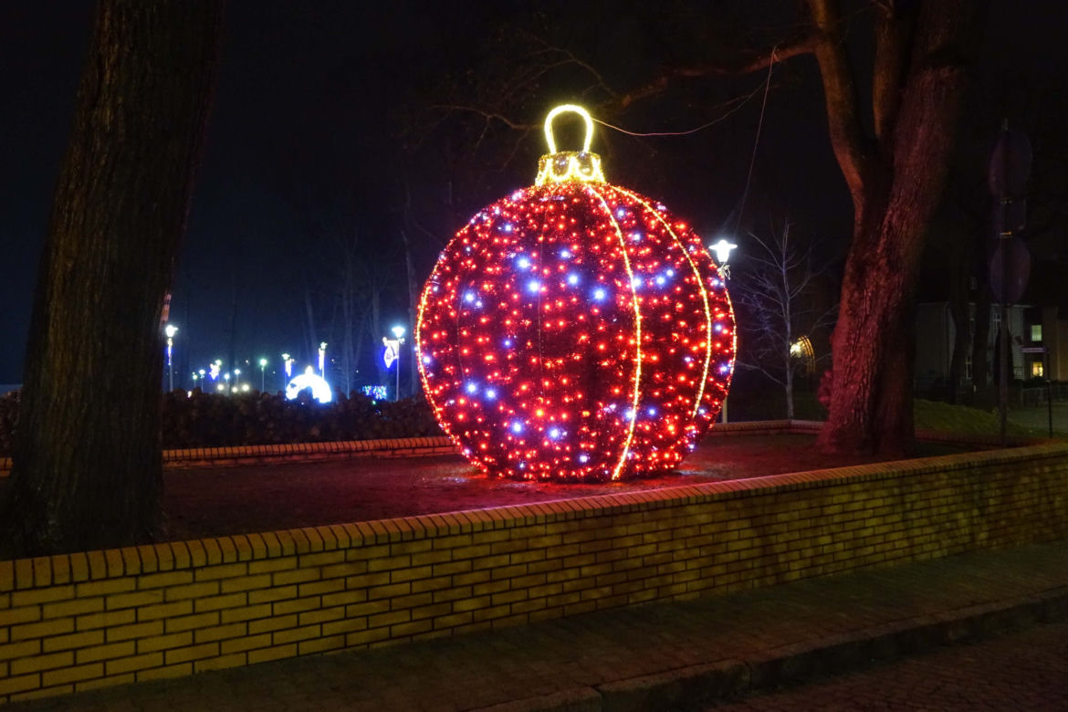 Szczytno Świetlną Stolicą Warmii i Mazur