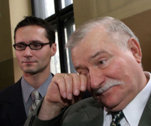 Jarosław Wałęsa walczy o życie