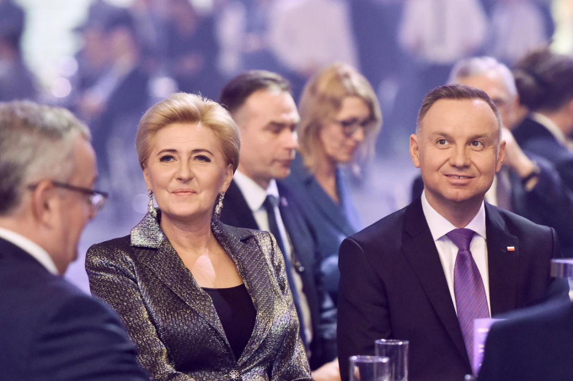 Ostatni dzień pierwszej damy w Pałacu Prezydenckim. Tak zmieniała się Agata Duda!