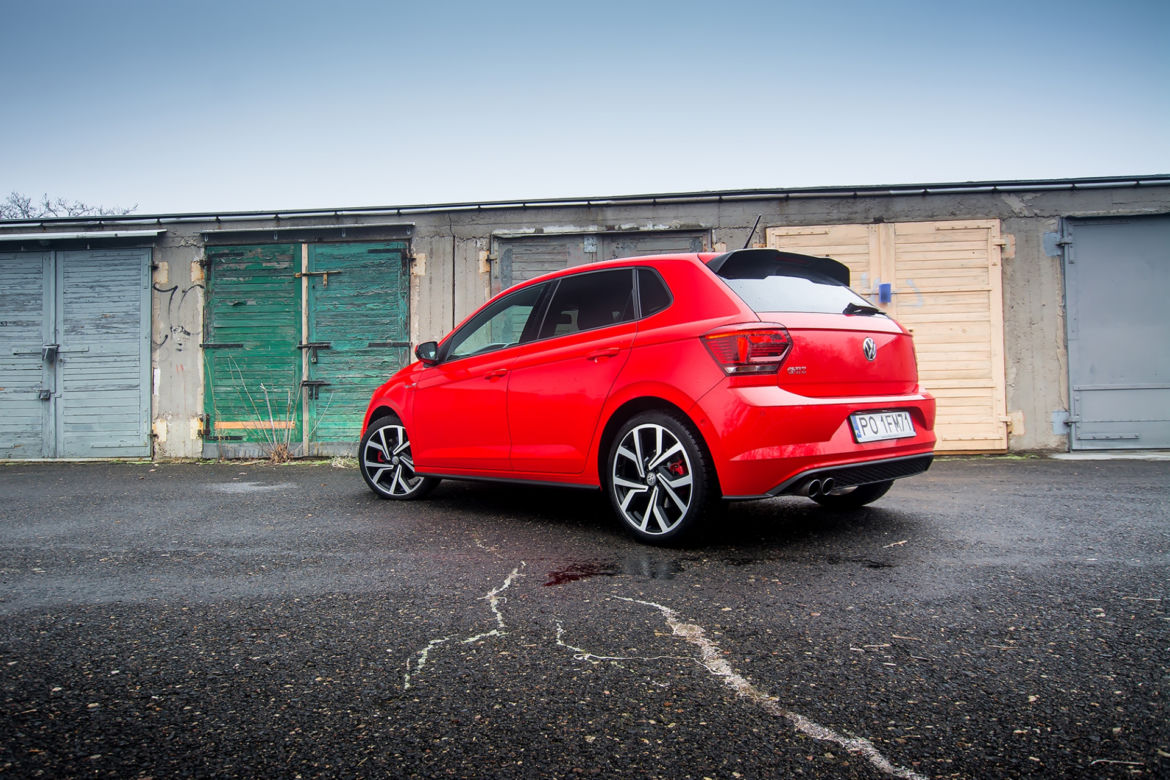 Volkswagen Polo GTI 2.0 TSI 200 KM DSG6