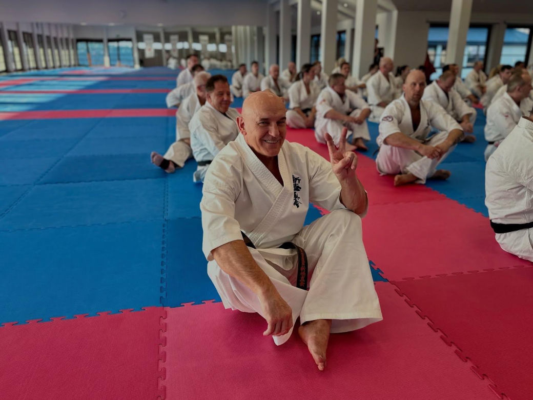 Seminarium Karate z udziałem skarżyszczan