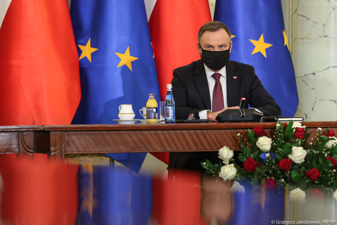 Andrzej Duda na spotkaniu z harcerzami