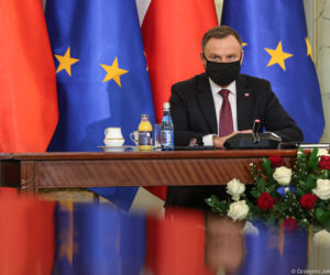 Andrzej Duda na spotkaniu z harcerzami