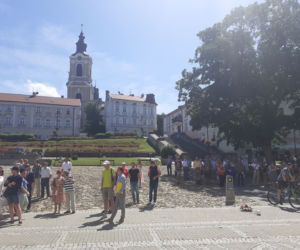 Otwarcie wystawy poświęconej kpt. H. Jaskule