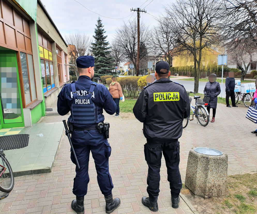 policja