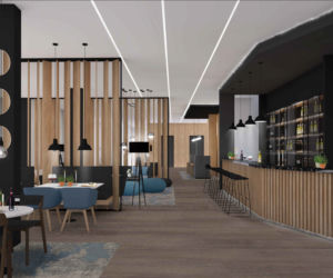 Przy lotnisku w Jasionce powstanie hotel [WIZUALIZACJE]