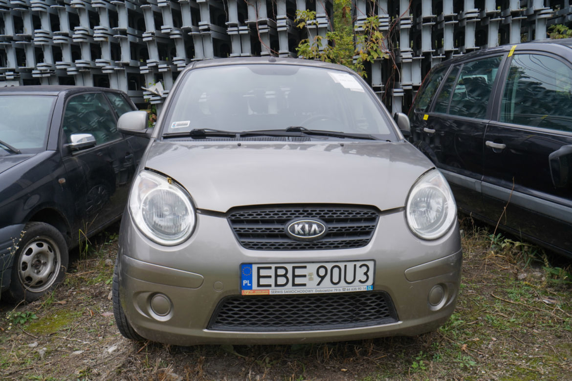 KIA Picanto. Cena wywoławcza - 6500 zł