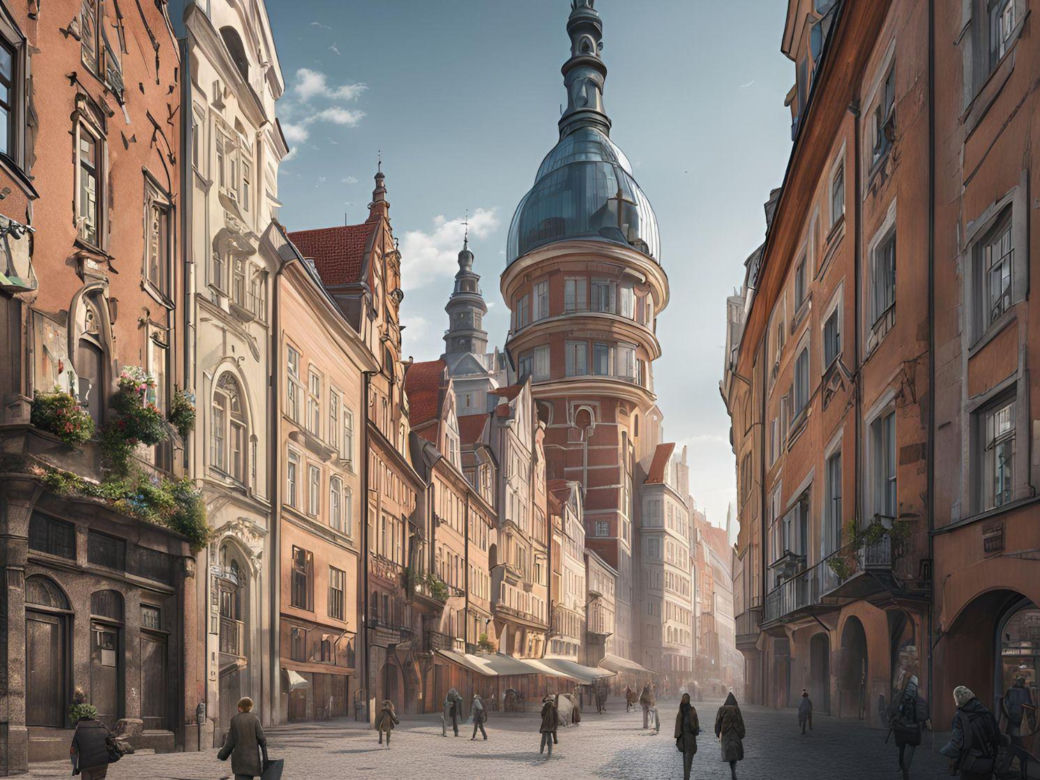Tak będzie wyglądał Poznań w 2050 roku?