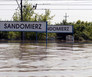 Powódź w Sandomierzu
