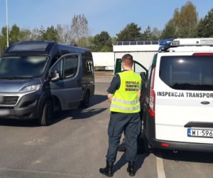 Inspektorzy ITD odzyskali skradzionego kampera
