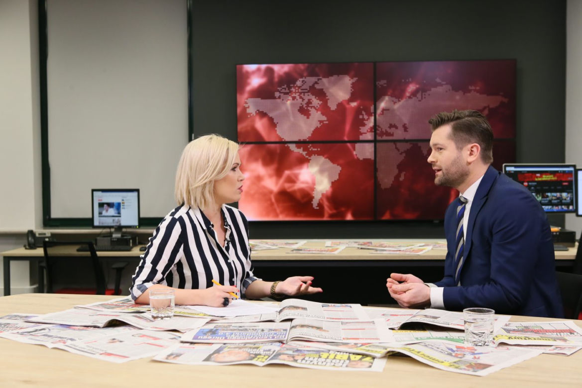 Kamil Bortniczuk gościem Expressu Biedrzyckiej