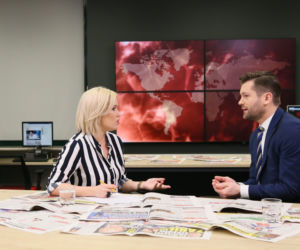 Kamil Bortniczuk gościem Expressu Biedrzyckiej