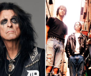 Alice Cooper zagrał klasyk... Nirvany! Jak Król Shock Rocka wypada w grunge'u?