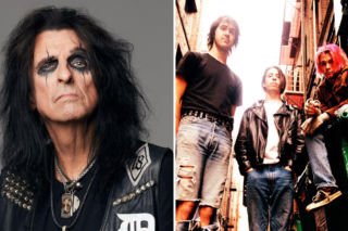 Alice Cooper zagrał klasyk... Nirvany! Jak Król Shock Rocka wypada w grunge'u?