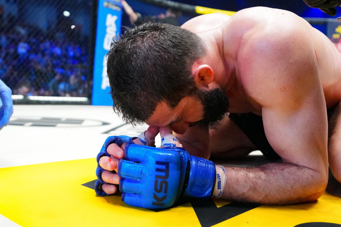 Mamed Chalidow przegrywa na KSW 117