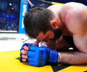 Mamed Chalidow przegrywa na KSW 117
