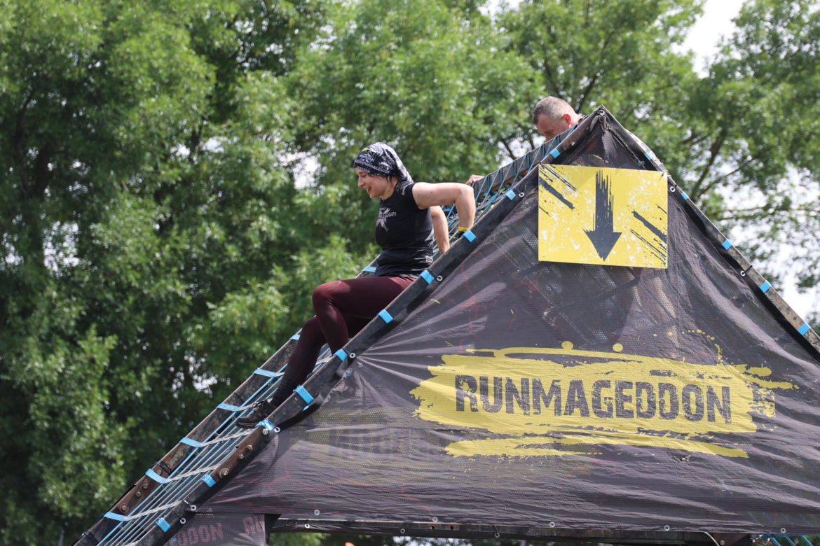 Runmageddon 2025 w Lublinie - dzień pierwszy