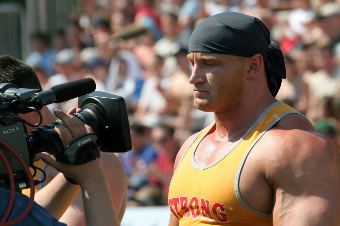 Mariusz Pudzianowski